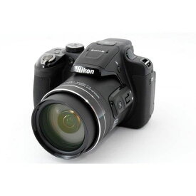 【6/1限定!全品P3倍】【中古】ニコン Nikon COOLPIX P610 ブラック 美品 光学60倍ズーム 1605万画素 SDカード付き