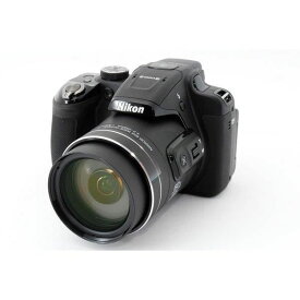 【中古】ニコン Nikon COOLPIX P610 ブラック 美品 光学60倍ズーム 1605万画素 SDカード付き