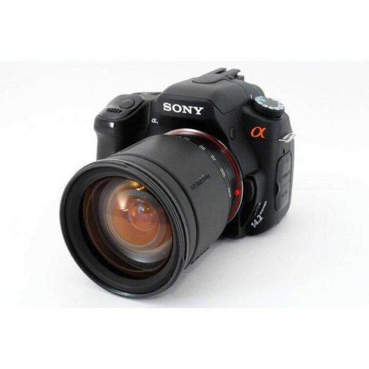 楽天市場】【中古】 ソニー SONY α350 高倍率レンズセット 美品 初心者 