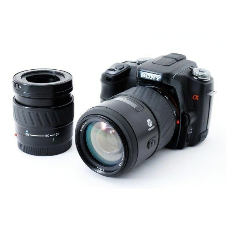 楽天市場】【中古】ソニー SONY α100 DSLR-A100 初心者に最適 標準望遠  