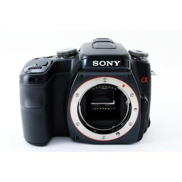 楽天市場】【中古】ソニー SONY α100 DSLR-A100 初心者に最適 標準望遠  