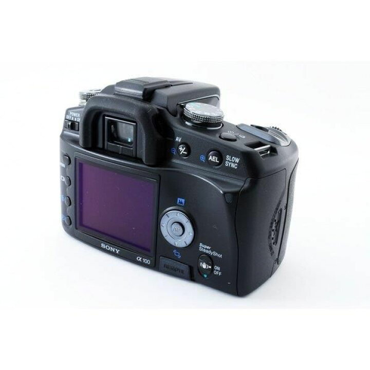 楽天市場】【中古】 ソニー SONY α100 DSLR-A100 初心者に最適 標準 