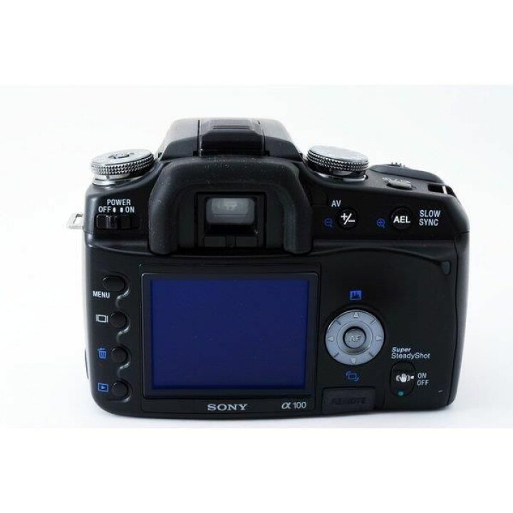 楽天市場】【中古】ソニー SONY α100 DSLR-A100 初心者に最適 標準望遠  