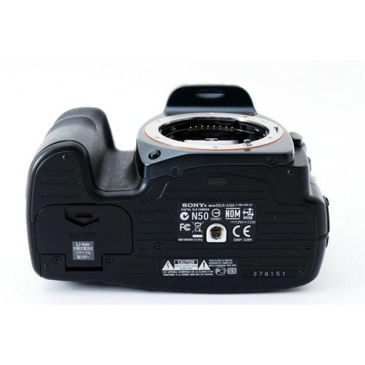 楽天市場】【中古】 ソニー SONY α100 DSLR-A100 初心者に最適 標準 