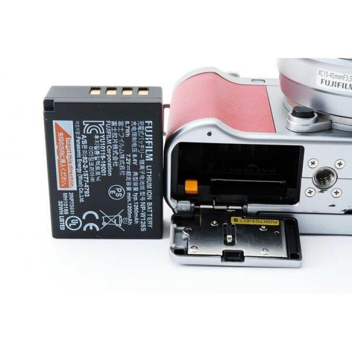 楽天市場】【中古】 フジフィルム FUJIFILM FUJIFILM X-A5 ピンク 