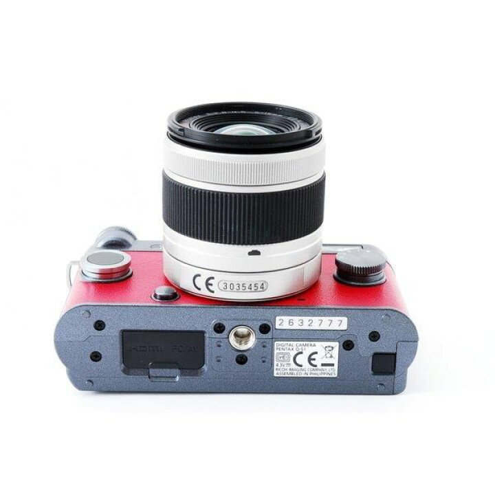楽天市場】【中古】ペンタックス PENTAX Q-S1 レンズキット ガンメタル 