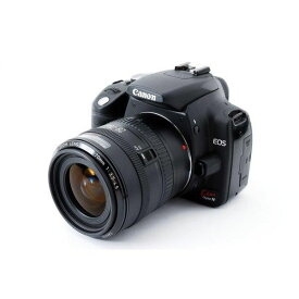 【中古】キヤノン Canon EOS Kiss Digital N レンズセット 美品 ストラップ付き