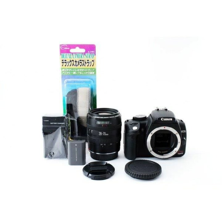 楽天市場】【中古】 キヤノン Canon EOS Kiss Digital N レンズセット 