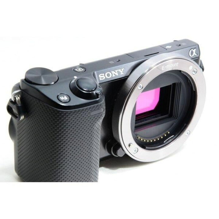 楽天市場】【中古】 ソニー SONY NEX-5R ブラック ボディ 美品 