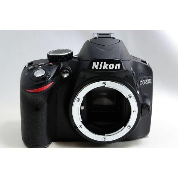 楽天市場】【中古】 ニコン Nikon D3200 レンズキット ブラック 美品 
