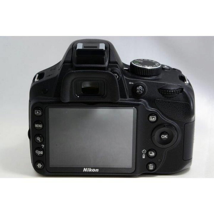 楽天市場】【中古】ニコン Nikon D3200 レンズキット ブラック 美品  