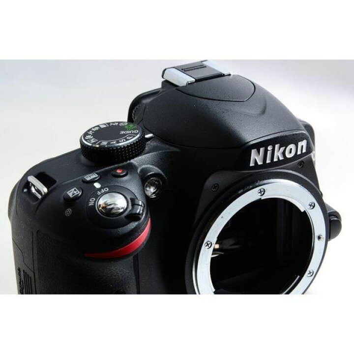 楽天市場】【中古】ニコン Nikon D3200 レンズキット ブラック 美品  