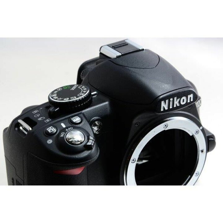 楽天市場】【中古】 ニコン Nikon D3100 レンズキット ブラック 美品