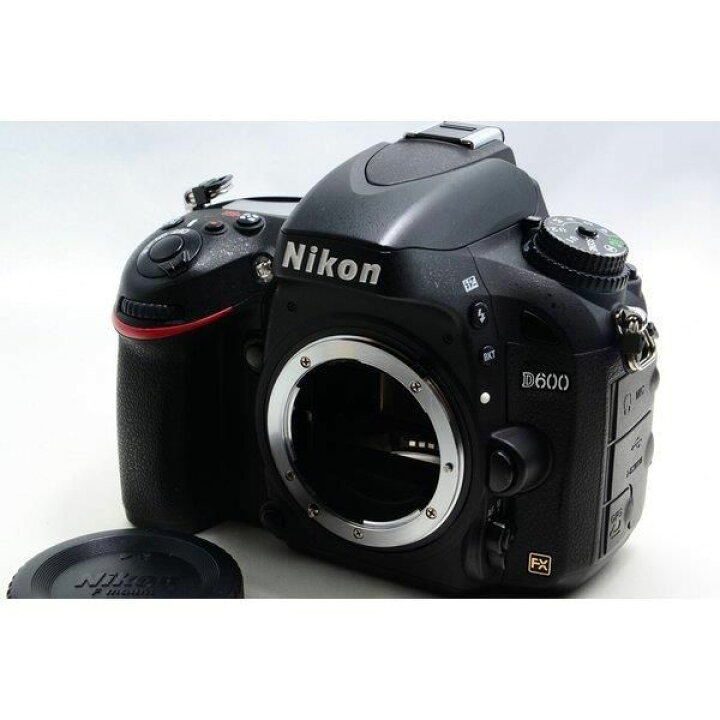 楽天市場】【中古】 ニコン Nikon D600 ボディ 美品 一眼レフサブ機に 