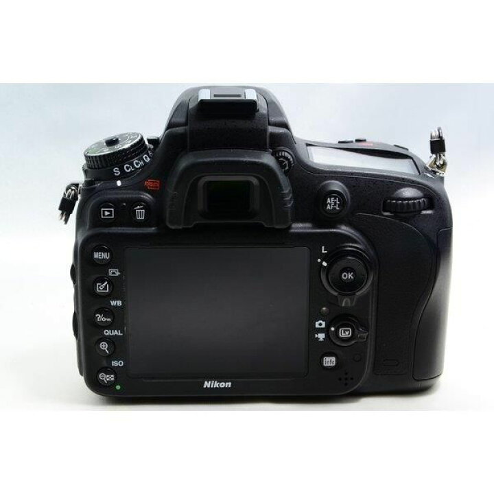 楽天市場】【中古】 ニコン Nikon D600 ボディ 美品 一眼レフサブ機に 