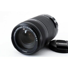 【中古】キヤノン Canon EF-S 55-250mm F4-5.6 IS II 美品 望遠ズームレンズ 人気レンズ