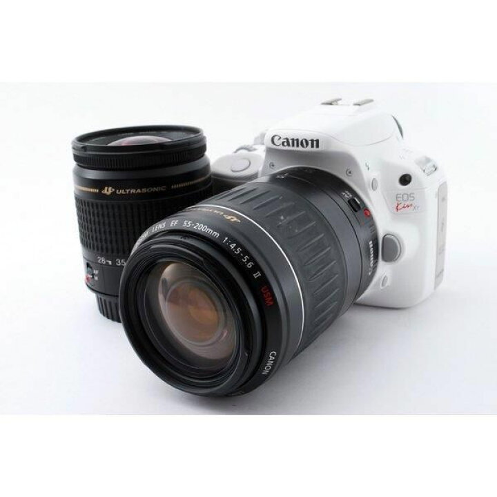 楽天市場】【中古】キヤノン Canon EOS Kiss X7 ダブルズームセット  