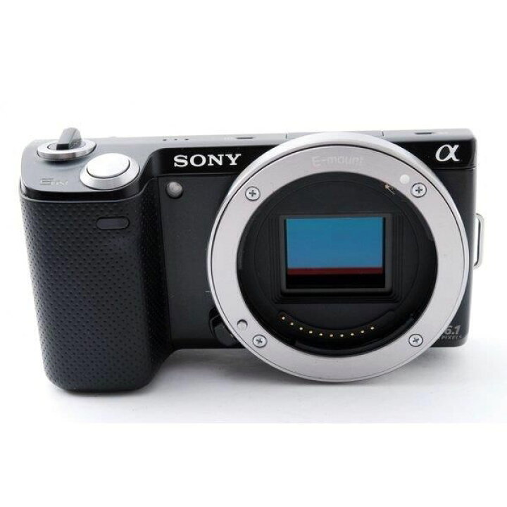 楽天市場】【中古】ソニー SONY NEX-5N ブラック レンズキット 美品 外 
