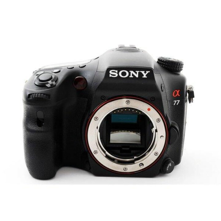 ソニー α77 ダブルズームレンズ セット 