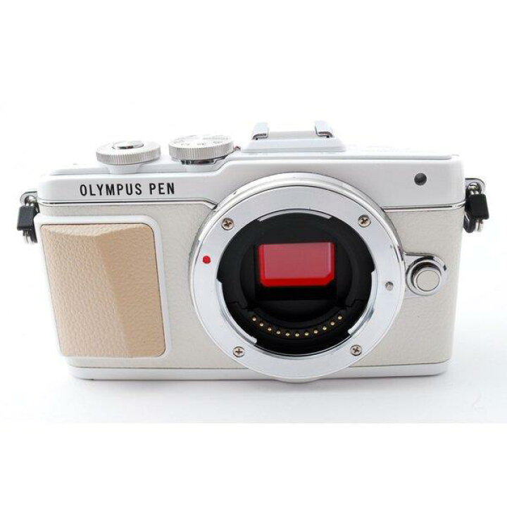 楽天市場】【中古】 オリンパス OLYMPUS E-PL7 ホワイト レンズセット 