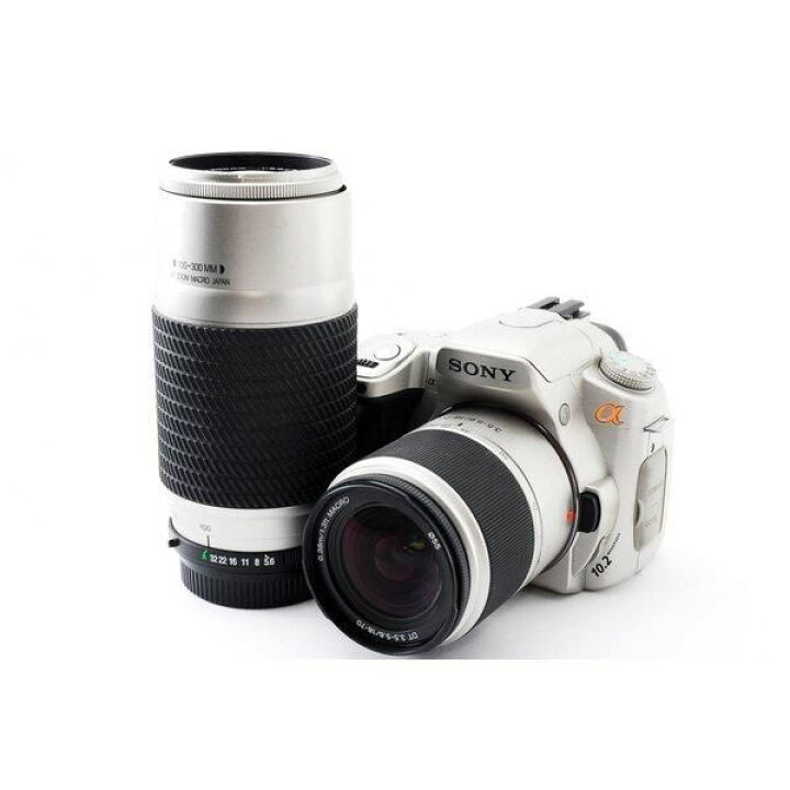 楽天市場】【中古】ソニー SONY α300 DSLR-A300 ゴールド 標準＆超望遠  