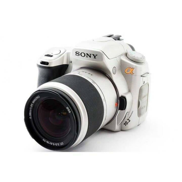 楽天市場】【中古】 ソニー SONY α300 DSLR-A300 ゴールド 標準＆超 
