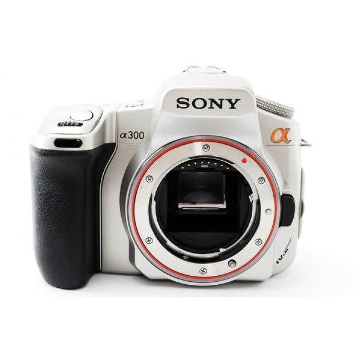 楽天市場】【中古】ソニー SONY α300 DSLR-A300 ゴールド 標準＆超望遠  