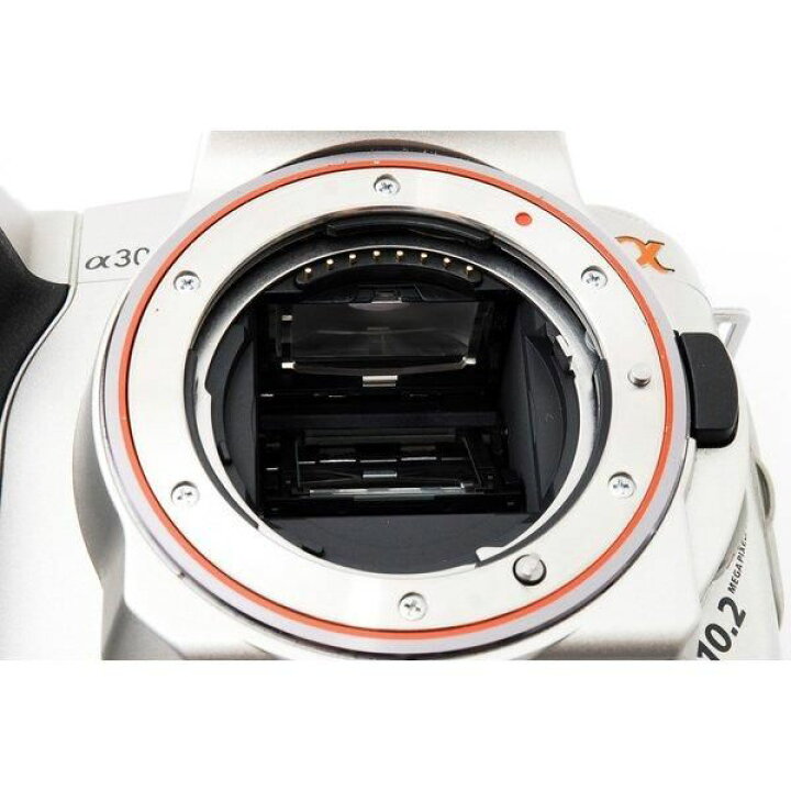 楽天市場】【中古】 ソニー SONY α300 DSLR-A300 ゴールド 標準＆超 