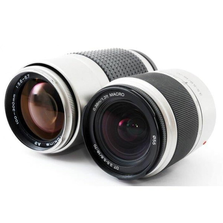 楽天市場】【中古】 ソニー SONY α300 DSLR-A300 ゴールド 標準＆超 