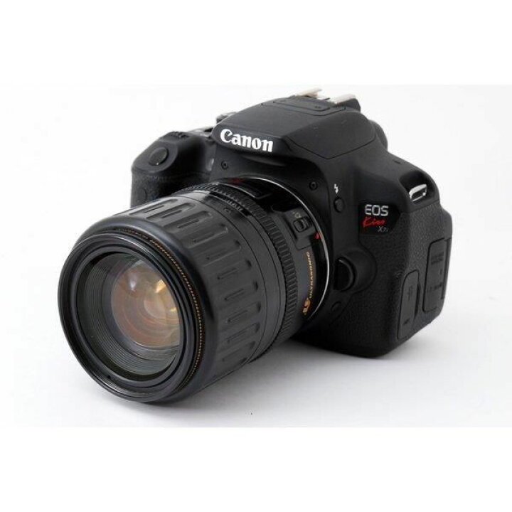 楽天市場】【中古】キヤノン Canon EOS Kiss X7i 高倍率ズームレンズ  