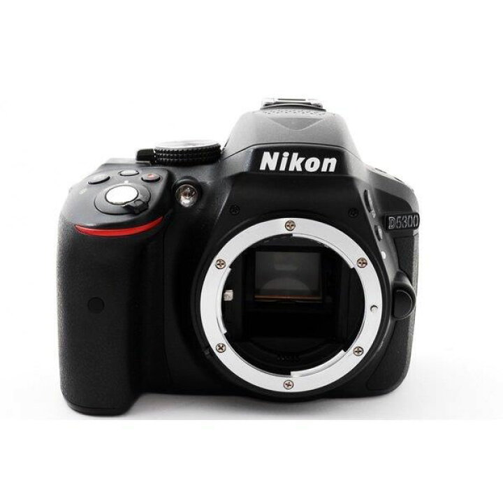 楽天市場】【中古】ニコン Nikon D5300 ダブルズームセット ブラック  