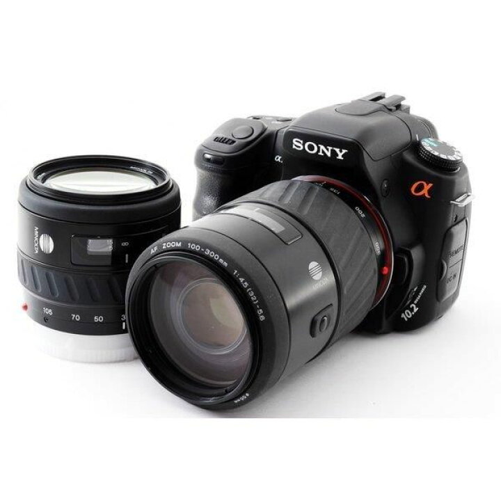 楽天市場】【中古】ソニー SONY α200 DSLR-A200 初心者に最適 標準&超  