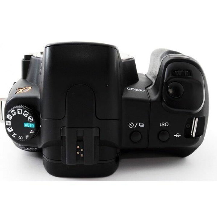 楽天市場】【中古】ソニー SONY α200 DSLR-A200 初心者に最適 標準&超  