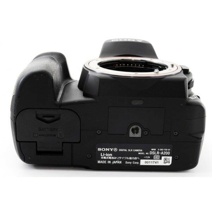 楽天市場】【中古】 ソニー SONY α200 DSLR-A200 初心者に最適 標準&超 