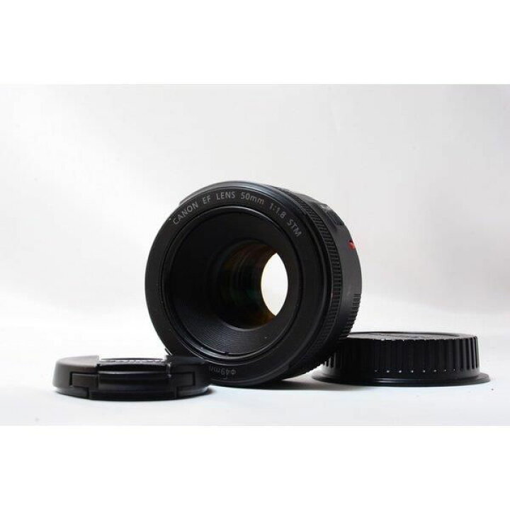 楽天市場】【中古】キヤノン Canon EF 50mm f/1.8 STM 美品 標準単焦点 