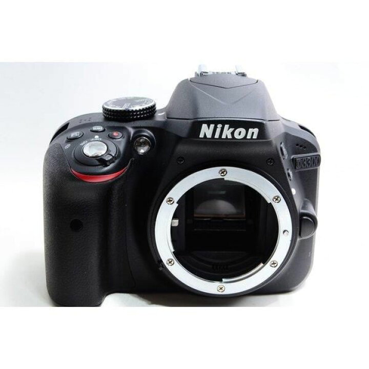 楽天市場】【中古】ニコン Nikon D3300 標準&望遠ダブルレンズセット 