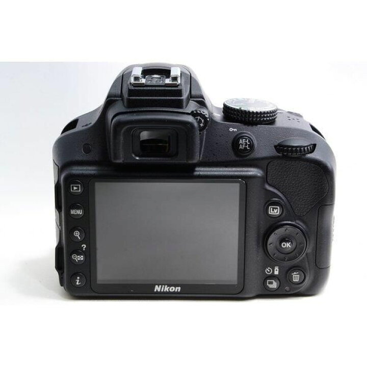 楽天市場】【中古】ニコン Nikon D3300 標準&望遠ダブルレンズセット 