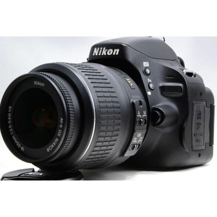 楽天市場】【中古】ニコン Nikon D5100 レンズセット ブラック 美品 SD 