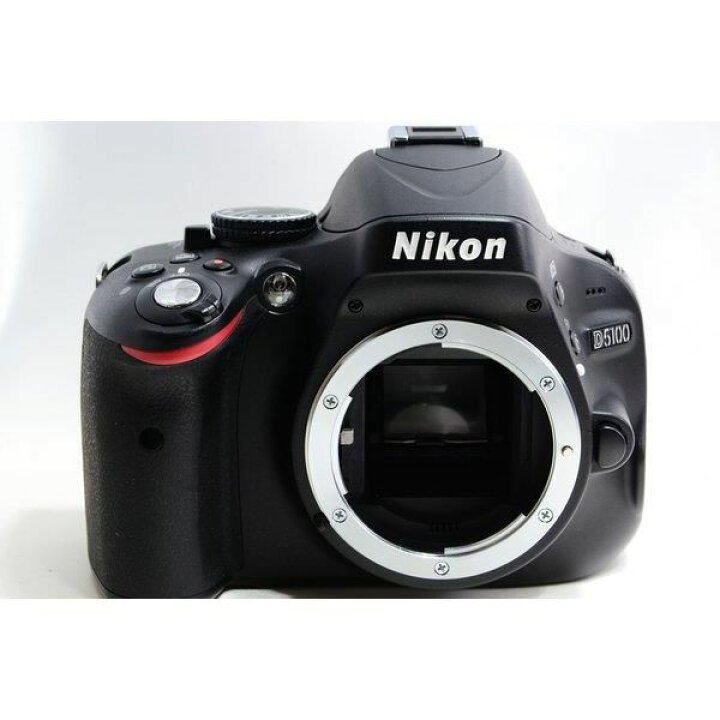 楽天市場】【中古】ニコン Nikon D5100 レンズセット ブラック 美品 SD 