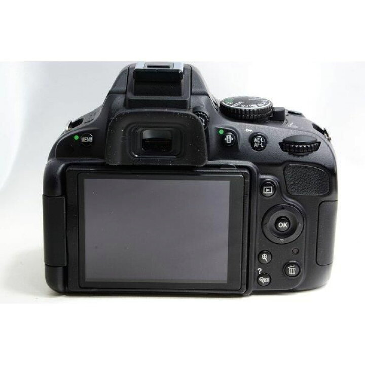 楽天市場】【中古】ニコン Nikon D5100 レンズセット ブラック 美品 SD 
