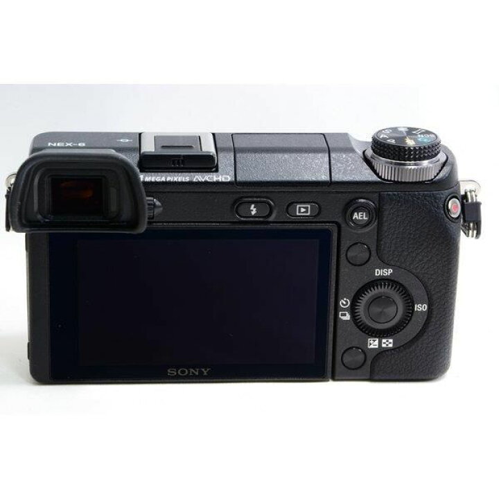 楽天市場】【中古】 ソニー SONY NEX-6 ブラック レンズセット 美品 