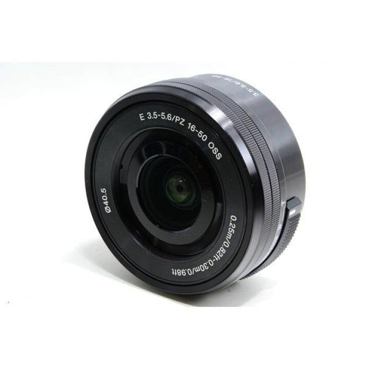 楽天市場】【中古】 ソニー SONY NEX-6 ブラック レンズセット 美品 