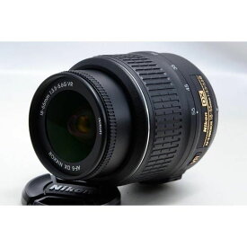 【中古】 ニコン Nikon AF-S DX NIKKOR 18-55mm f/3.5-5.6 G VR 美品 望遠 ズーム 標準ズームレンズ 当店保証30日間 人気 ミラーレス 一眼レフ 交換レンズ カメラ