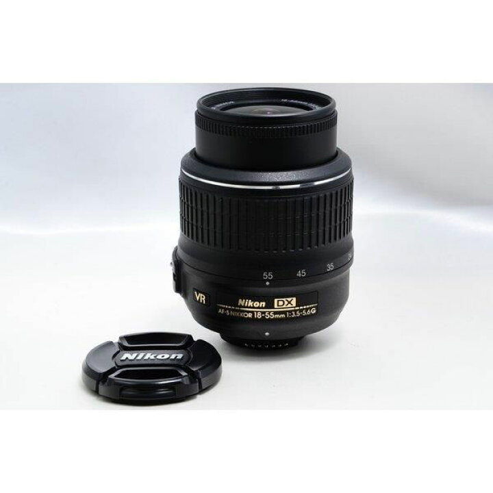 楽天市場】【中古】 ニコン Nikon AF-S DX NIKKOR 18-55mm f/3.5-5.6 G 
