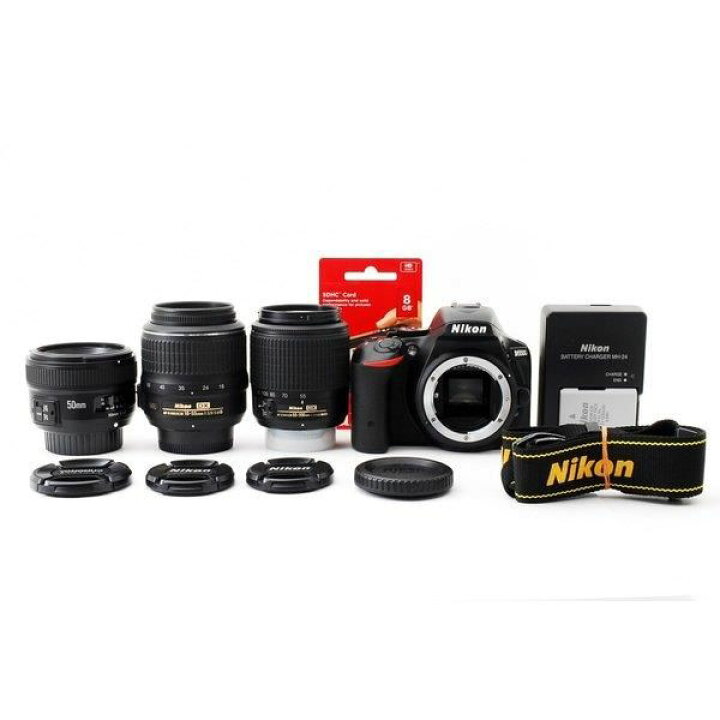 楽天市場】【中古】 ニコン Nikon D5500 トリプルズームセット 美品 