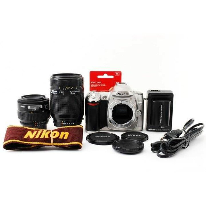 Nikon D50 シルバー デジタル一眼レフカメラ レンズキット〔AF-S DX 