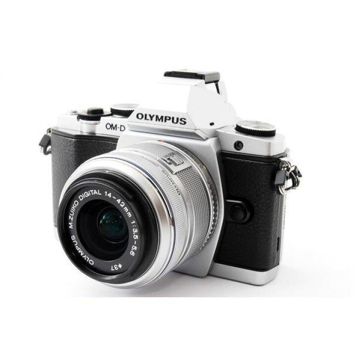 楽天市場】【中古】オリンパス OLYMPUS OM-D E-M5 シルバー レンズ  