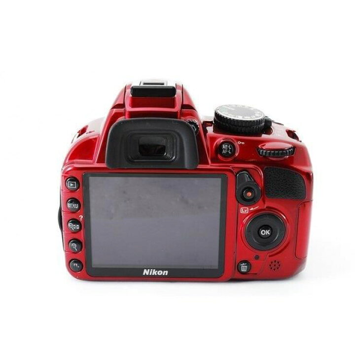 楽天市場】【中古】 ニコン Nikon D3100 レンズキット レッド 希少品 