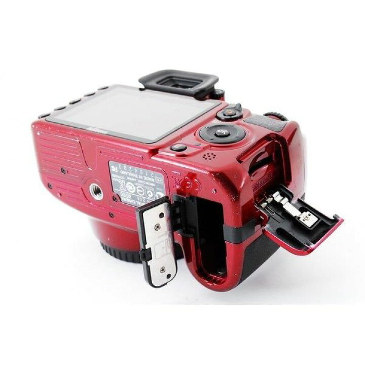 楽天市場】【中古】 ニコン Nikon D3100 レンズキット レッド 希少品 