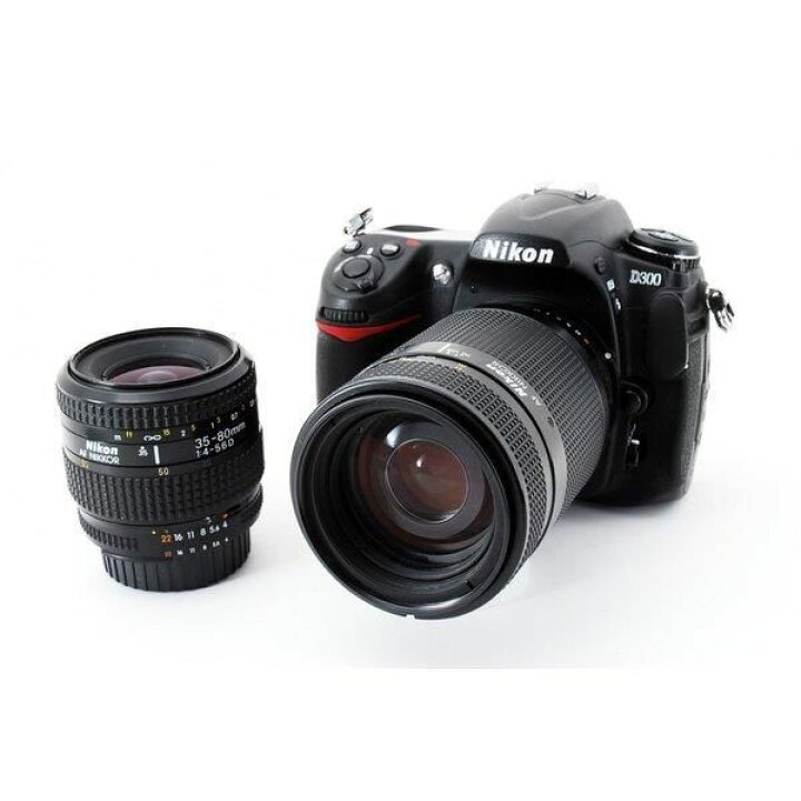 楽天市場】【中古】 ニコン Nikon D300 ダブルズームセット 美品 